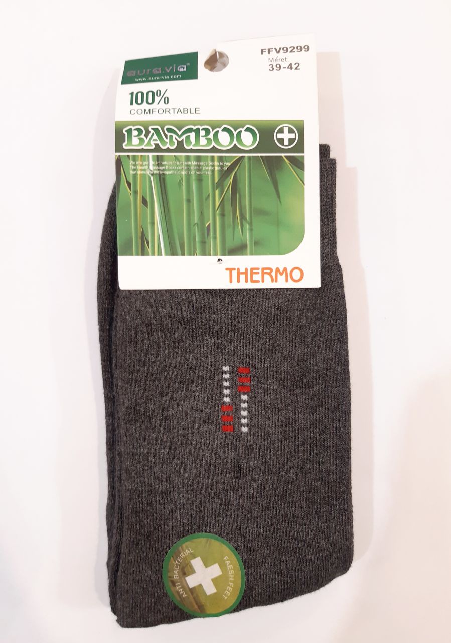 Férfi bambusz thermo zokni
