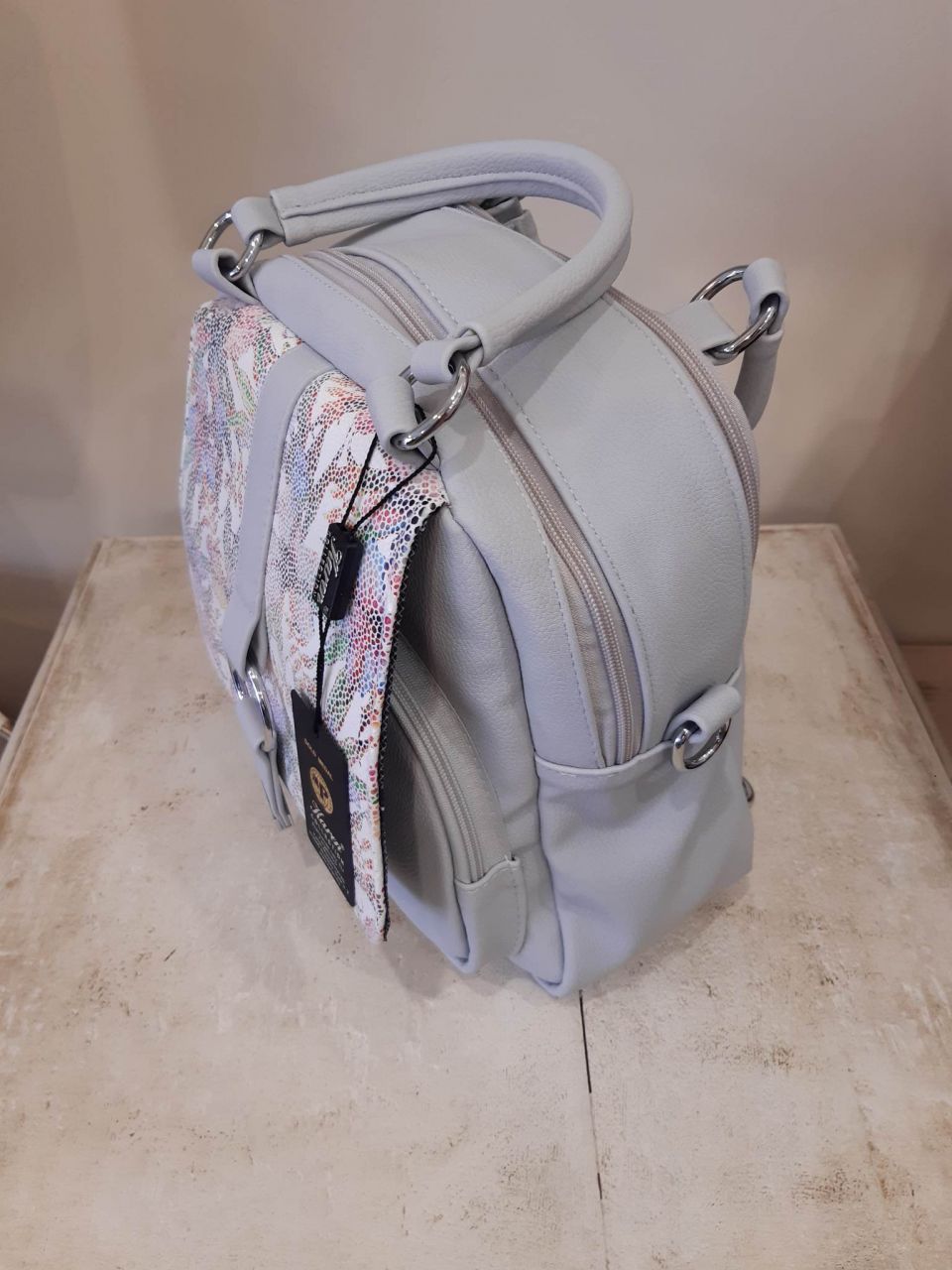 Karen Fokus kék átalakítható táska