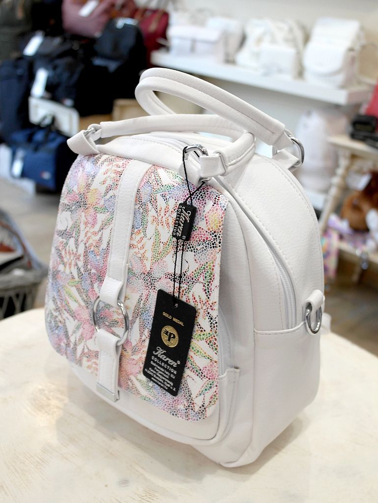 Karen Fokus fehér átalakítható táska