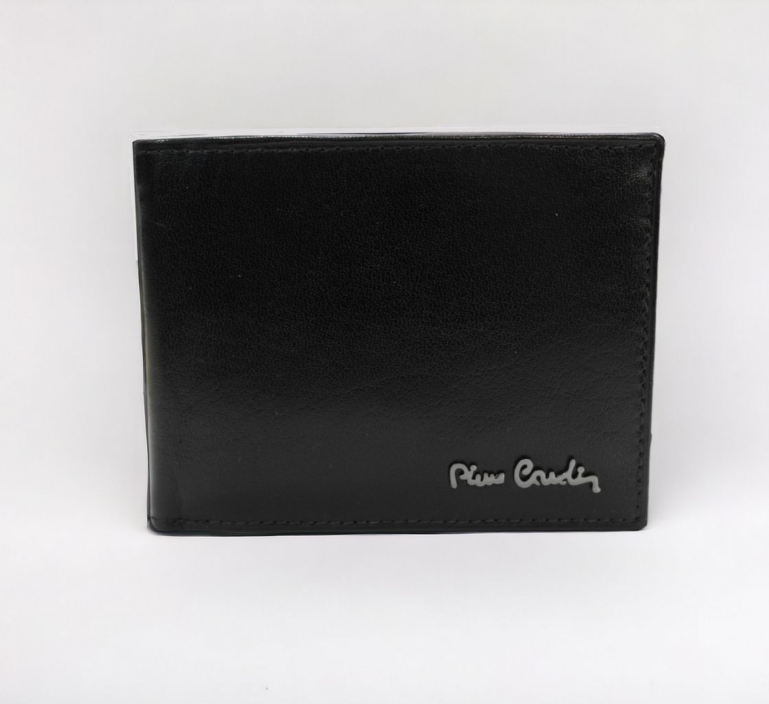 Fekete Pierre Cardin férfi bőr pénztárca
