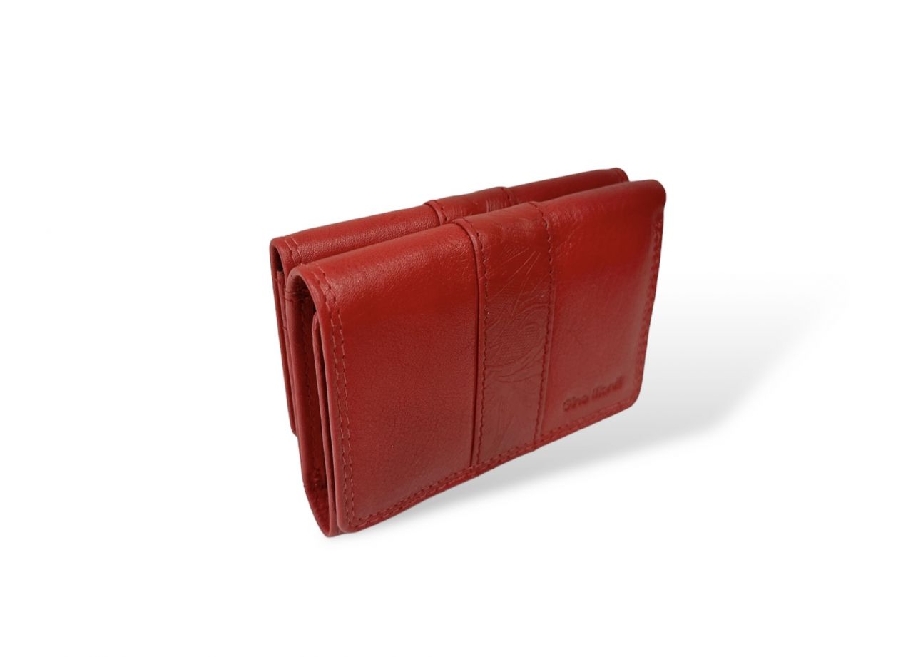 Piros Gina Monti kis méretű pénztárca