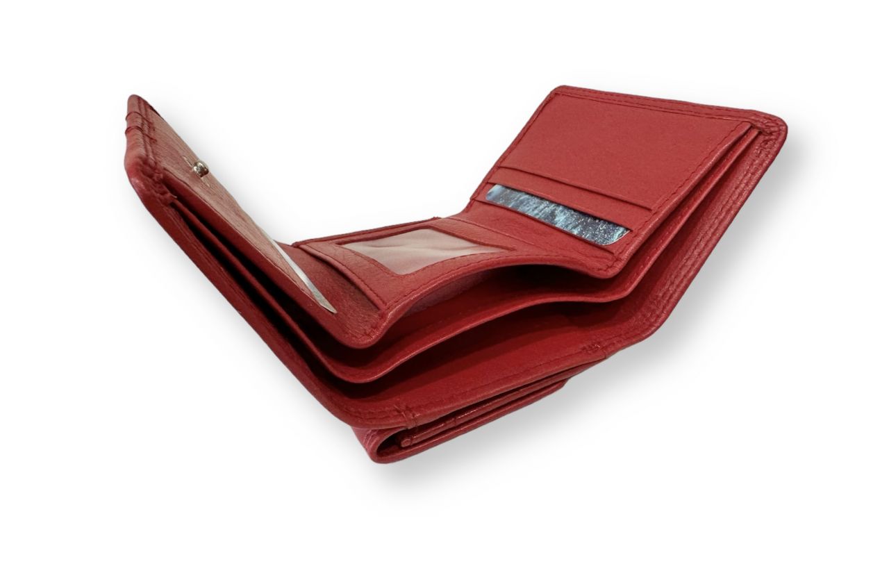 Piros Gina Monti kis méretű pénztárca