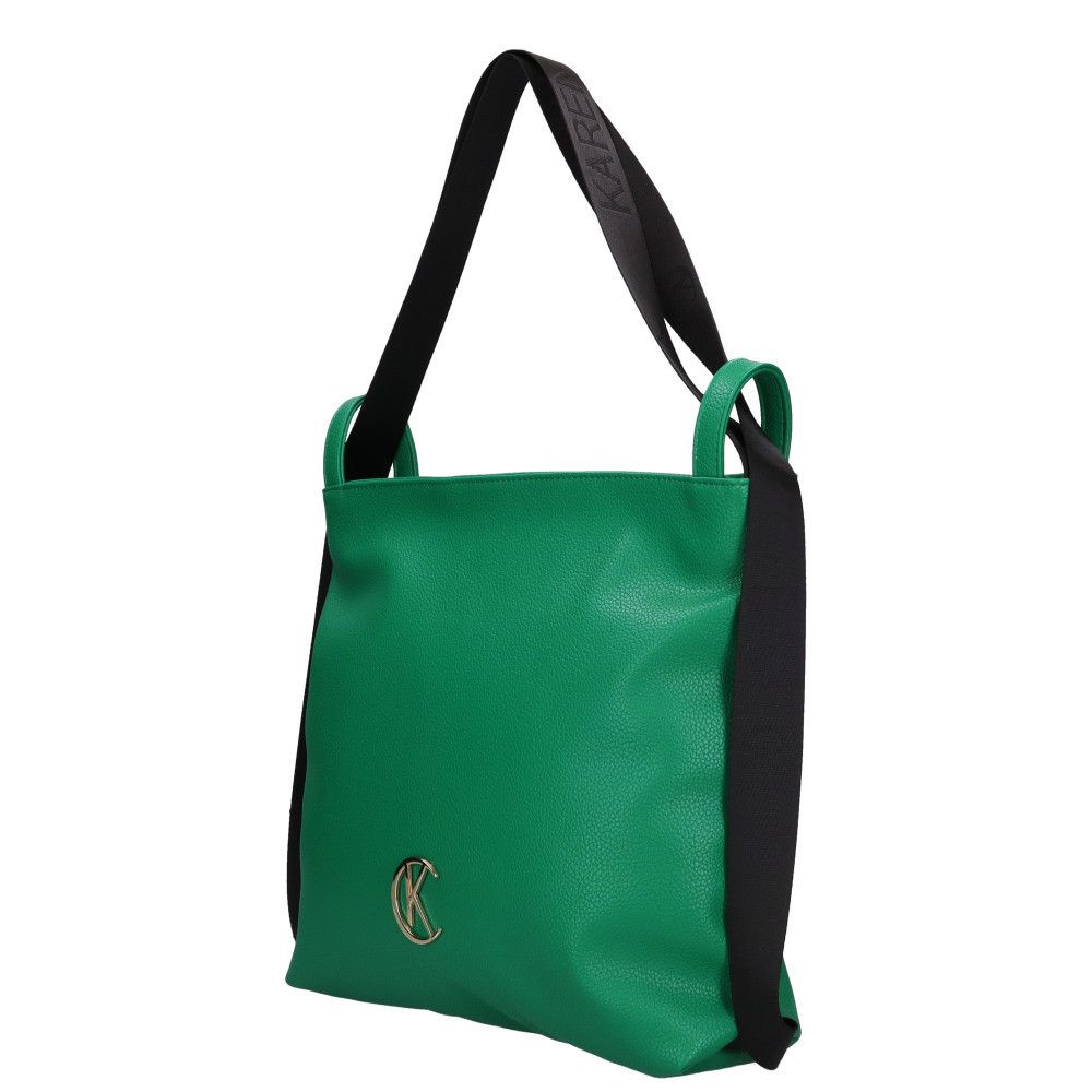 Zöld Karen Betina átalakítható táska