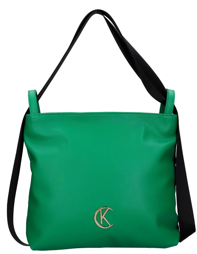 Zöld Karen Betina átalakítható táska